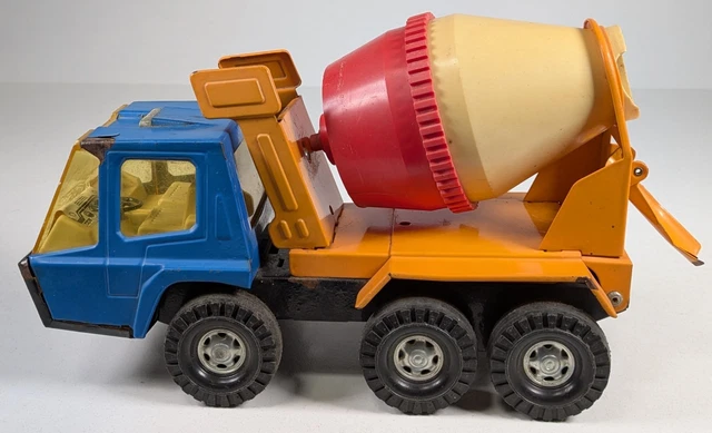 Camion De Pompier Jouet Gozán – Tôle – Made In Spain – Années 80 – Vintage