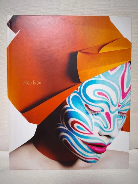 Alex Box by Rankin アート写真集 メイクアップ作品集 RARE ALEX BOX By Rankin: Art Photography Book & Makeup Works