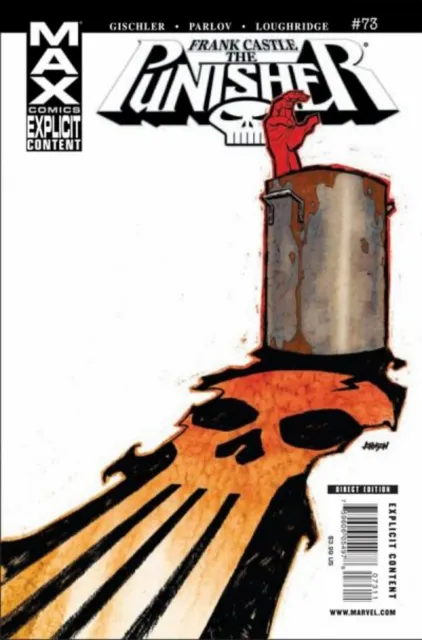 Punisher: Frank Castle Max #73 (2009) Marvel Comics