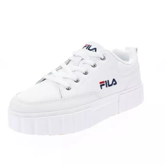 Fila Sandblast L - Sneakers Flatform Bianco - Donna Scarpe Sneakers Sportive