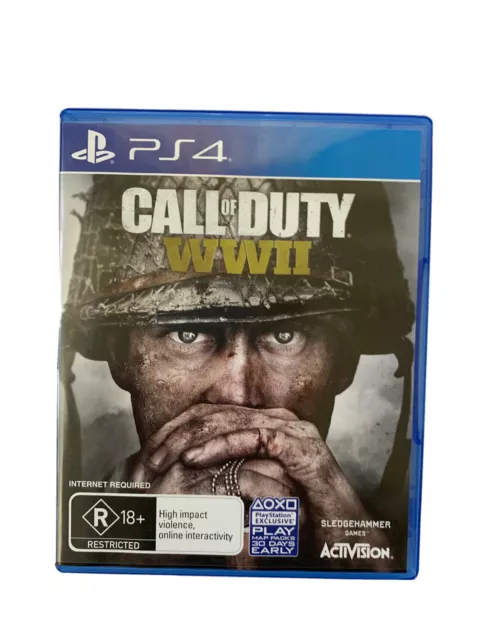 Call of Duty WW II (World War II) (Xbox One/PS4) Unboxing !! 