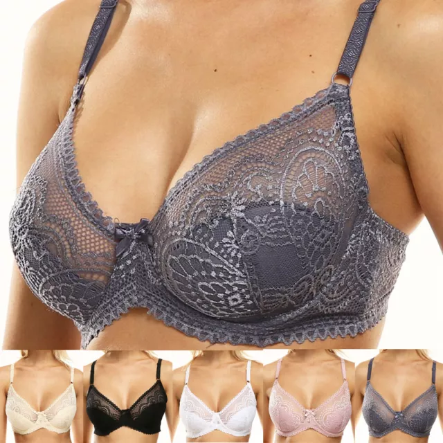 Super Boost Padded Lift Up Womens Bras Push Up Bra Underwired Lingerie  Brassiere