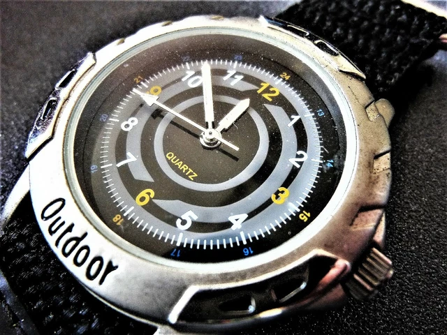 Montre Militaire US Air Force - Modèle PC21S / DIV0302 - Boîtier Acier - Quartz - Homme