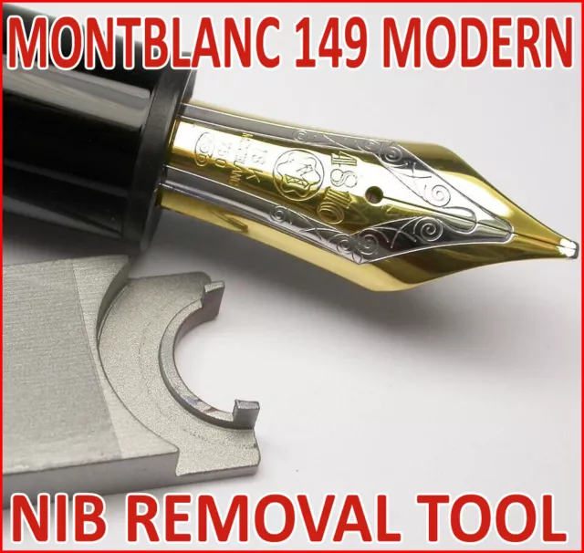 2014-2023 Montblanc Masterpiece 149 Nib Removal Tool Fountain Pen Repair Restore