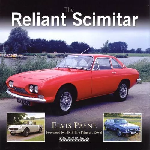 The Reliant Scimitar