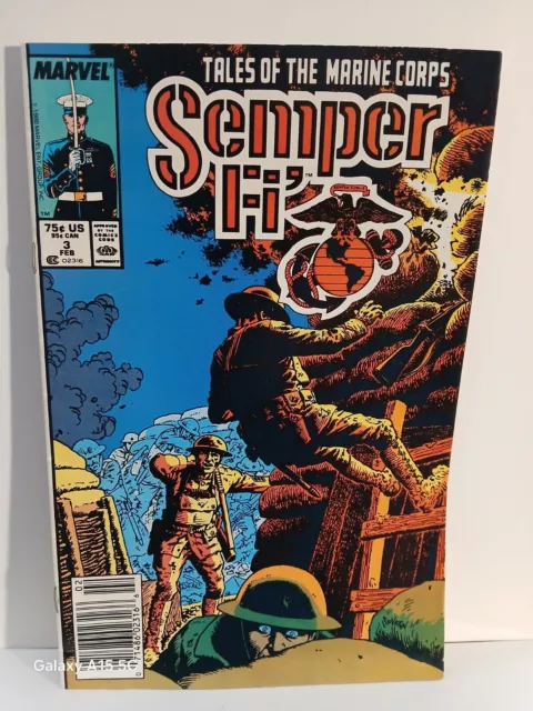 Semper Fi #3 (Marvel Comics February 1989)