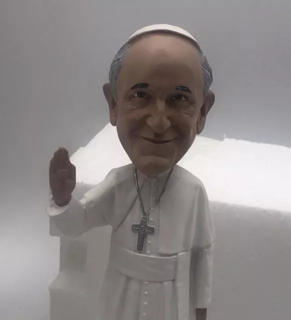 Royal Bobbles 2015 Limited Edition Pope Francis In Original Packaging