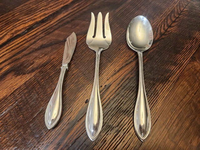 Oneida Canada Serving Set Fork Spoon Butter Spreader