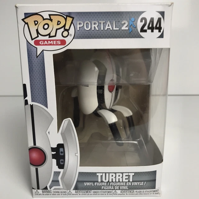 Funko POP! Games Portal 2 Turret #244 Vinyl Figure Great Condition Fast Postage