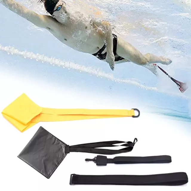 Drag Parachute Trainer for Advanced Swimming Workout and Skill Building