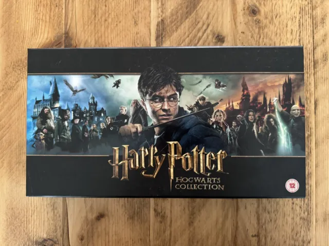 Harry Potter Hogwarts Sammlung 31 Disc Blu-ray Set - selten eingestellt