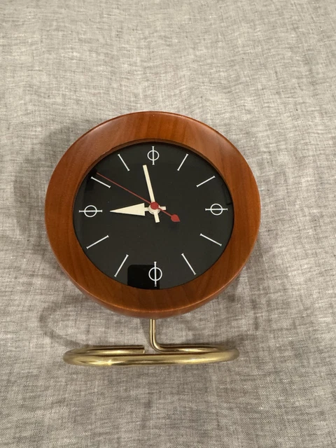 GEORGE NELSON VITRA Design Museum Chronopak Clock $375.00 - PicClick
