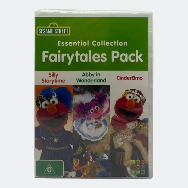 SESAME STREET: FAIRYTALES Pack [Essential Collection] DVD - Region 4 ...
