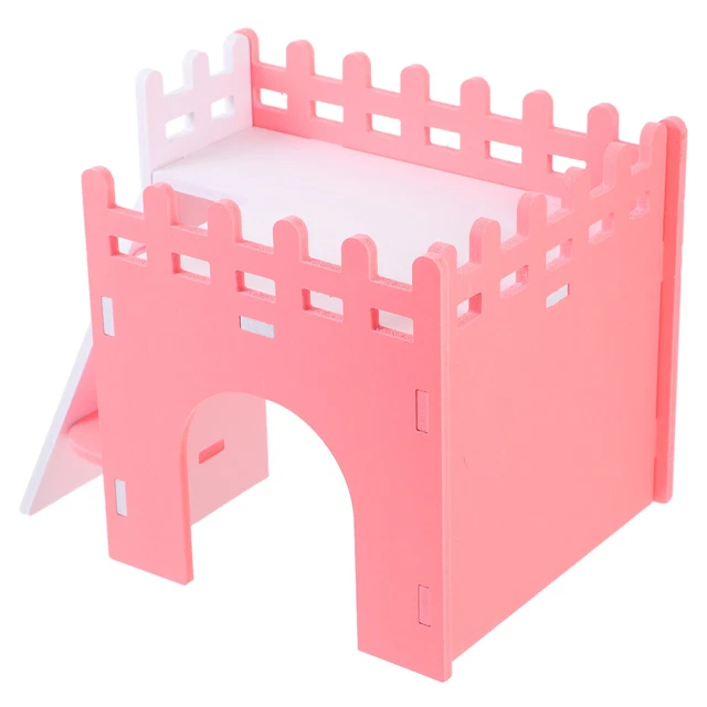 Letto Di Criceto Di Maiale Piccola Scala Per Animali Casa Del Criceto Delicato