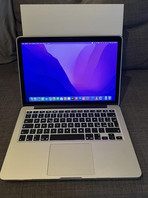 Apple MacBook Pro Retina 13,3" (Intel Core i7 5a generazione, 3,1GHz, 512GB SSD