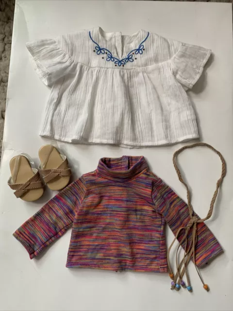 American Girl Doll JULIE Classic Meet Outfit Retired