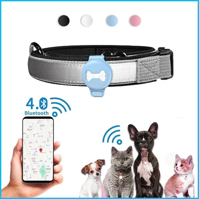 Bluetooth 4.0 Pets GPS Tracker Smart Locator Wearable Anti Lost Record Tracking