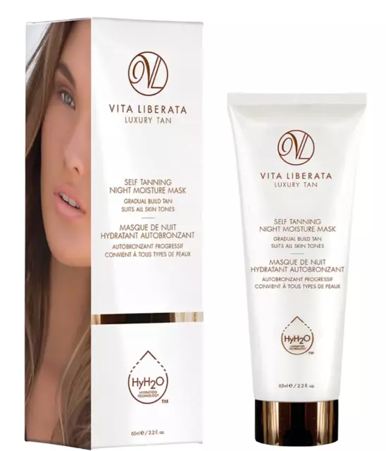 Vita Liberata Luxus Bräunung Fortgeschrittene Organics Selbstbräuner Nacht Mask,