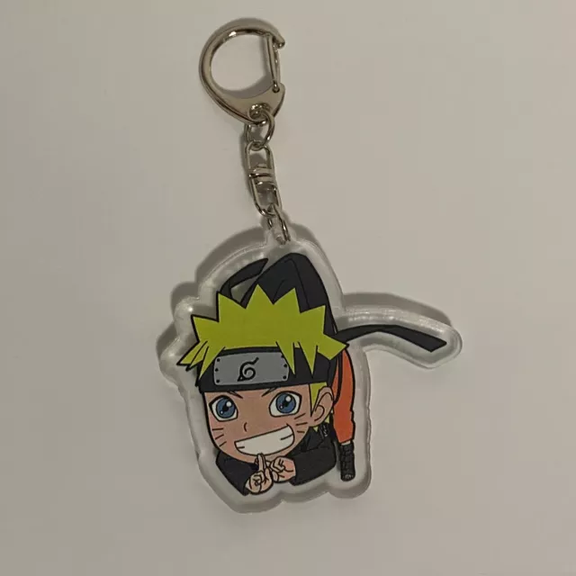 Naruto personnalisé acrylique anime le trousseau de clés d