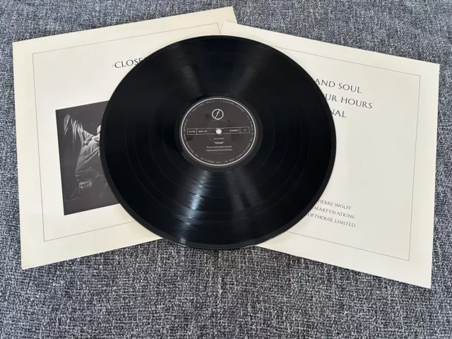 Joy Division Closer 1980 Uk First Pressing Old Blue? Vinyl Lp Album New Order