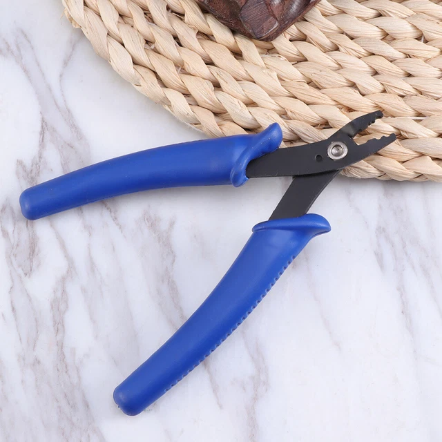 Set De 2 Pinces Coupe-Fil - Coupe-Ras Micro 13cm & Coupe-Côté Standard - Pour Bijouterie, Électronique, DIY