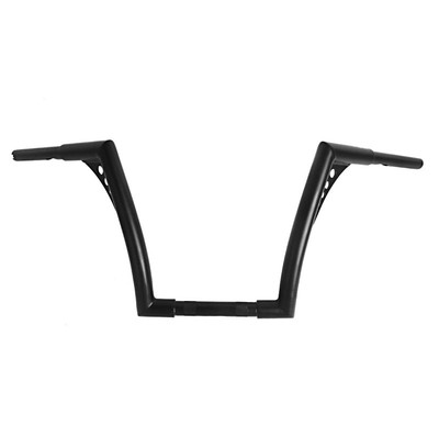 MANUBRIO Fat Ape Hanger Square 11" per Harley Dyna Fat Bob/STREET BOB Nero 