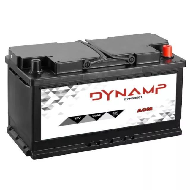 019 AGM Ultramax Start Stop Car Battery 12V 95AH YBX9019