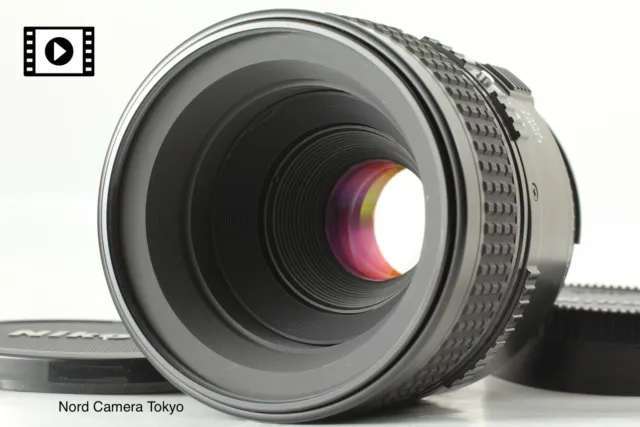 Video [Near MINT] Nikon AF Micro NIKKOR 60mm f/2.8 Portrait Lens From JAPAN