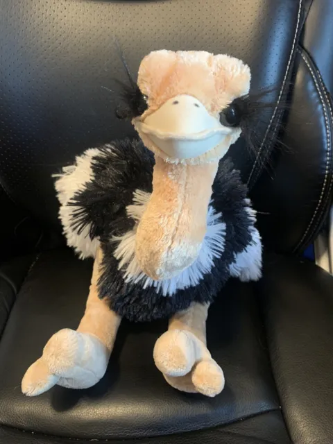 Ostrich Plush Wild Republic North African Realistic Stuffed Animal Soft Toy 13"