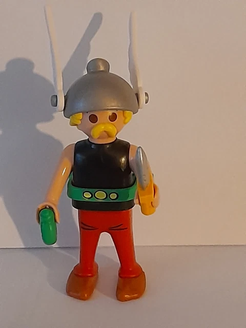 Figurines Playmobil Astérix – Gaulois, Romains Et Idéfix, Jeu Vintage Pour Collectionneurs