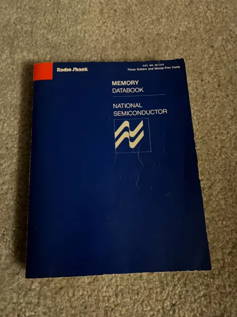 National Semiconductor Memory Databook 1977