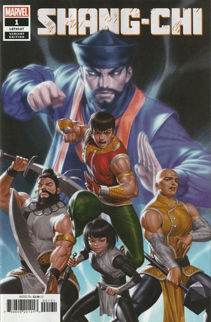 Shang-Chi # 1 Yoon Variant Cover NM Marvel 2021
