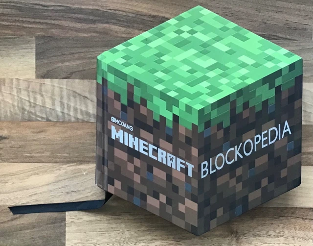 MINECRAFT BLOCKAPEDIA: AN OFFICIAL MINECRAFT BOOK from MOJANG ...