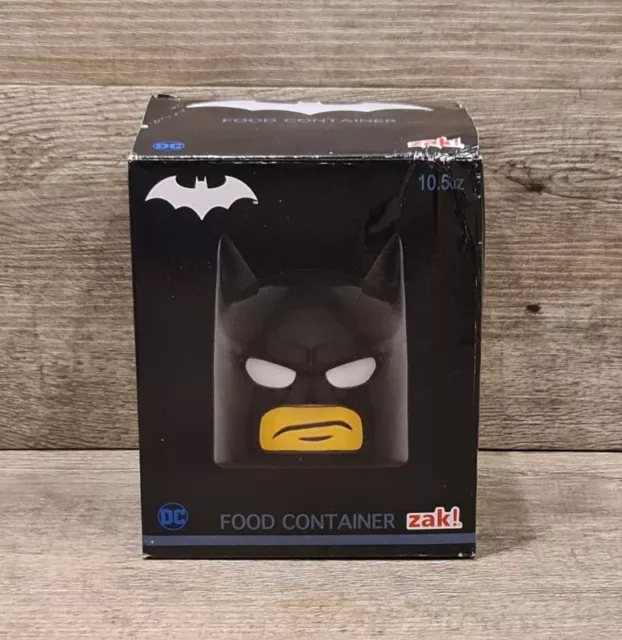 Loot Crate Zak DC Batman Food Container