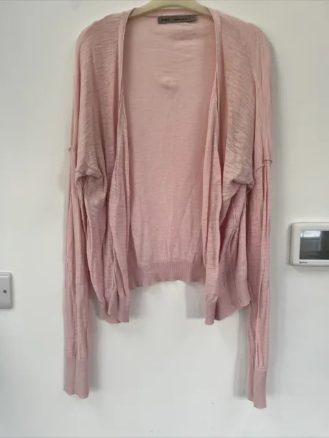 NEXT Pink Knitted Cardigan Size 16