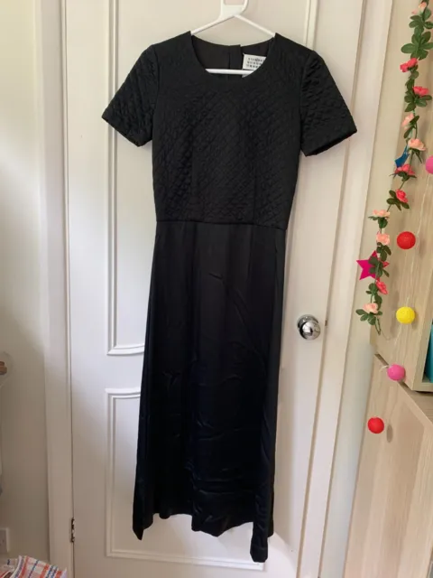 MAISON MARTIN MARGIELA Black Dress. Size 38. Excellent Condition.