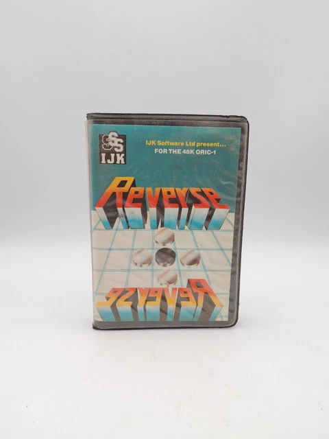 Jeu Oric Atmos - INVADERS Par IJK Software - Action - Bon état