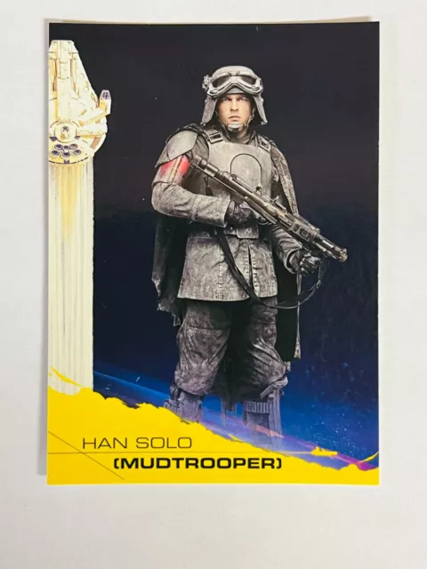 2018 Topps Solo A Star Wars Story Base Card #36 Han Solo (Mudtrooper)