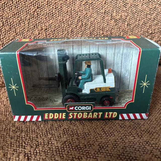 Corgi Matics 1119 - Camion Benne à Ordures Mercedes Big Bin, Miniature 1983 Vintage