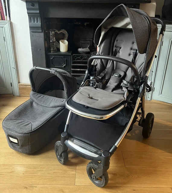 BNIB MAMAS Papas Black Grey Pixo Hexagon Pushchair Package RRP 449.99 150.00 PicClick UK