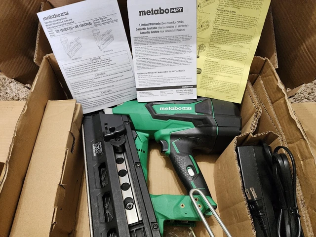 Image of HiKOKI NR38AK Amazon purchase