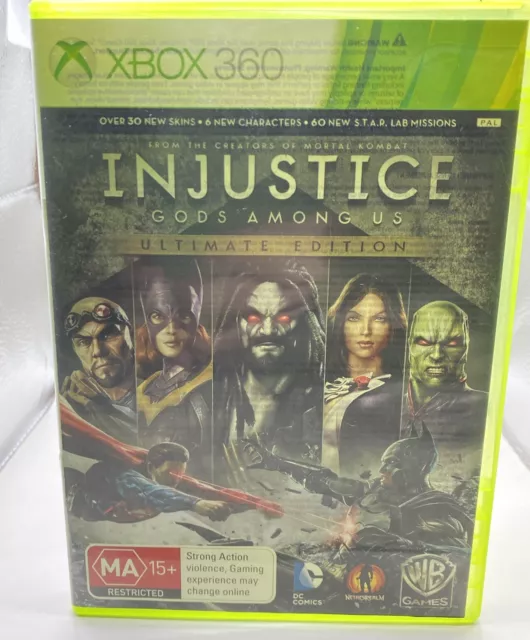 Injustice: Gods Among Us (Ultimate Edition) - Xbox 360 [Pre-Owned