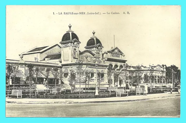 CPA-44- LA BAULE-sur-Mer -  Le Casino