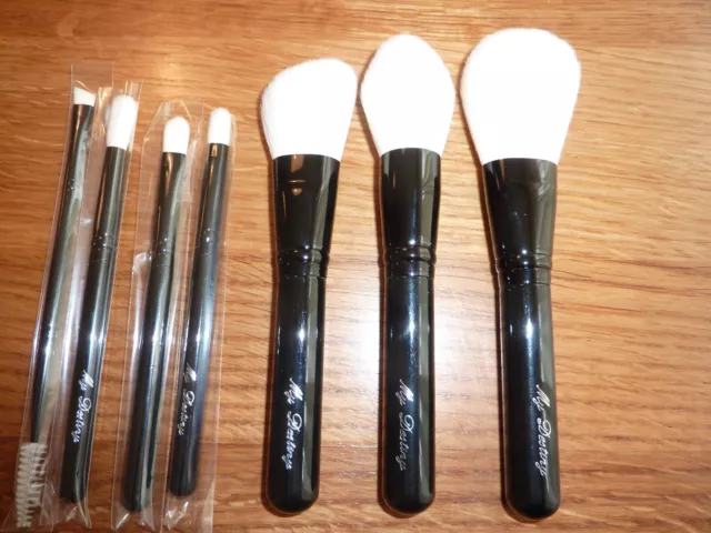 MY DESTINY Pinselset mit 7 Make up Pinsel mit Tasche wie Wayne Goss Japan NEU
