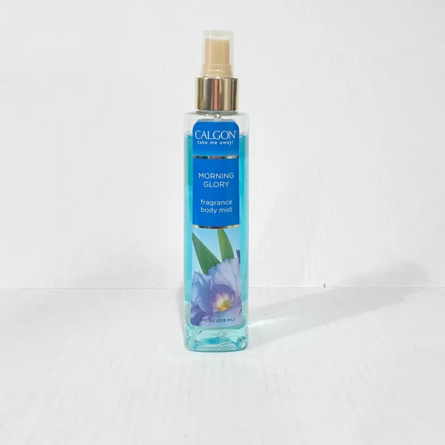 Calgon Morning Glory Body fragrance mist New 8 fl oz
