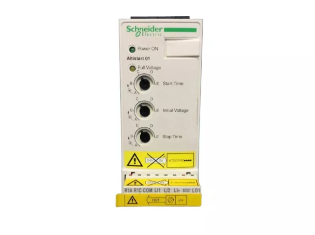 ATS01N206QN - SCHNEIDER ELECTRIC Starter Gleitsichtgläser Rekonditioniert