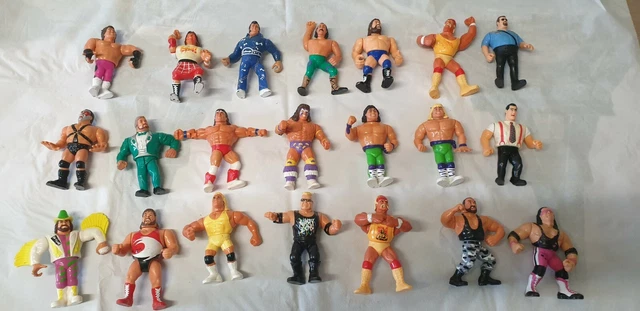 FIGURINE ROWDY RODDY Piper 1991 WWF Catch Hasbro 1991 Titan sports EUR