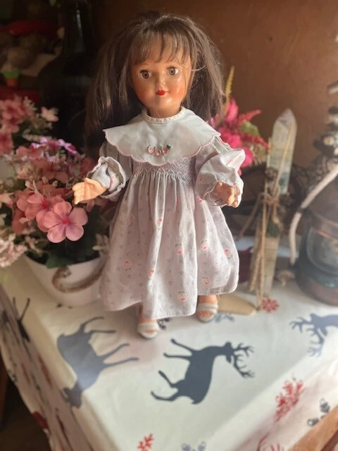 Poupée Marie Françoise Petitcollin – Modes Et Travaux, Vintage France