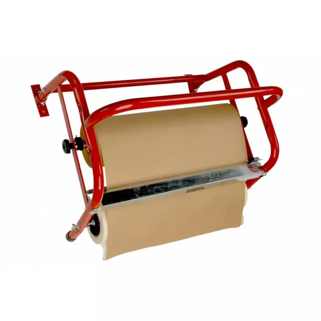 Fast Mover Masking Sheet Paper Dispenser 18" 450mm Wall Hanging Mount FMT4000