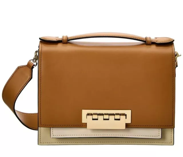 NWT ZAC POSEN Earthette Accordian Shoulder Bag